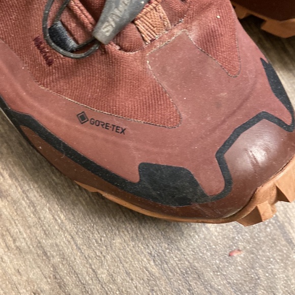 Salomon Cross Hike 2 Brown Lace-Up Boots - Picture 3 of 11